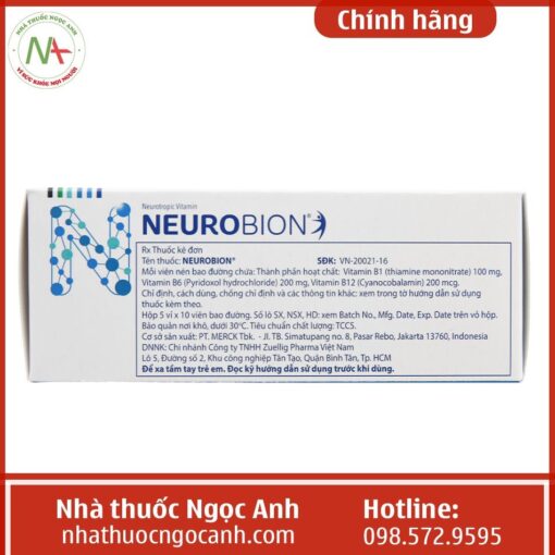 Ảnh Neurobion 3
