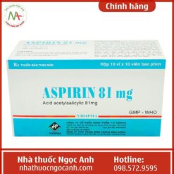 Ảnh Aspirin 81 7