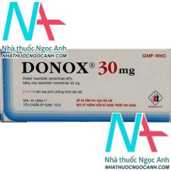 Thuốc Donox 30 mg