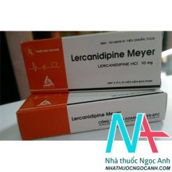 Thuốc Lercanidipine Meyer