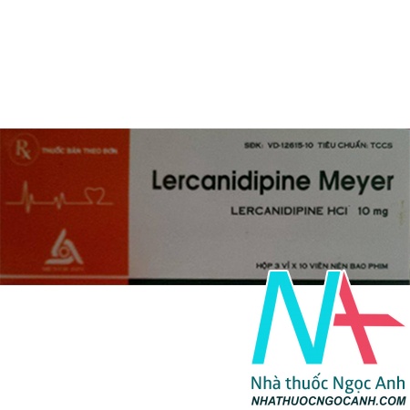 Thuốc Lercanidipine Meyer