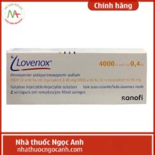 Thuốc Lovenox