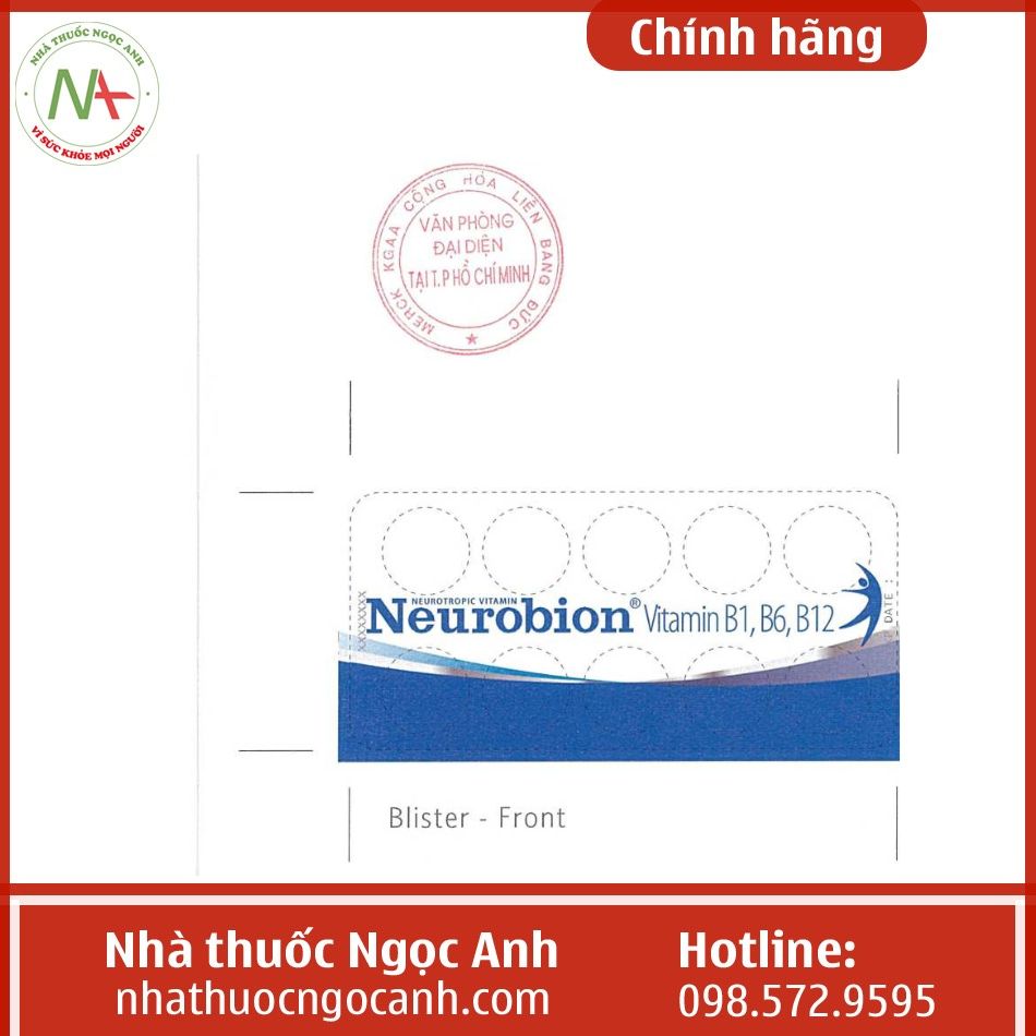 Ảnh Neurobion 7