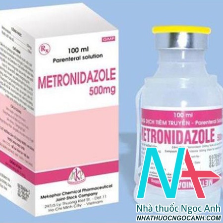thuốc metronidazol kabi 500mg