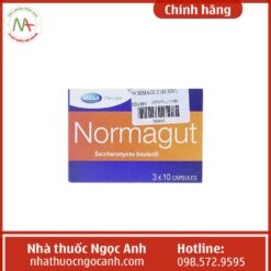 Cách sử dụng thuốc Normagut