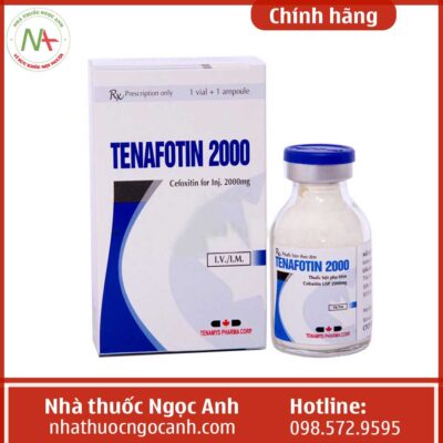 Hộp thuốc Tenafotin 2000