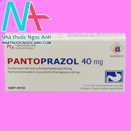 Pantoprazol 40 mg