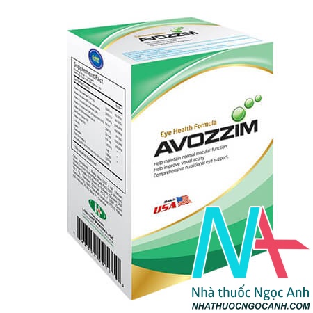 thuốc uống Avozzim