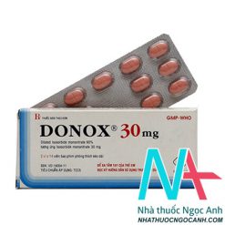 ảnh: Thuốc Donox 30 mg