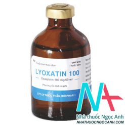 ảnh thuốc Lyoxatin 100
