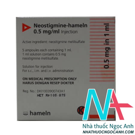 Thuốc Neostigmine-hameln điều trị Bệnh nhược cơ năng