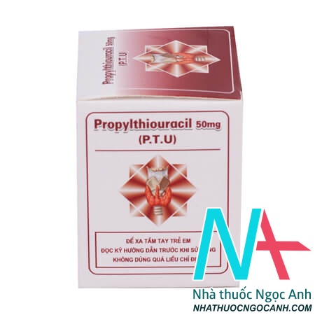 thuốc propylthiouracil 50mg