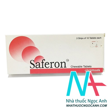 hộp thuốc Saferon