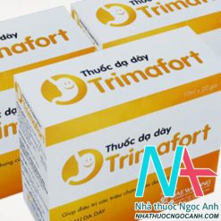 Thuốc Trimafort có tác dụng điều trị tăng tiết acid dịch vị, ợ nóng, khó chịu ở dạ dày ruột