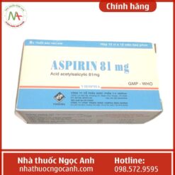 Ảnh Aspirin 81 2