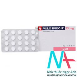 Thuốc Verospiron 25 mg có tác dụng gì