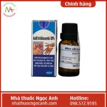Acid Trichloracetic 80% Bệnh viện da liễu TP Hồ Chí Minh