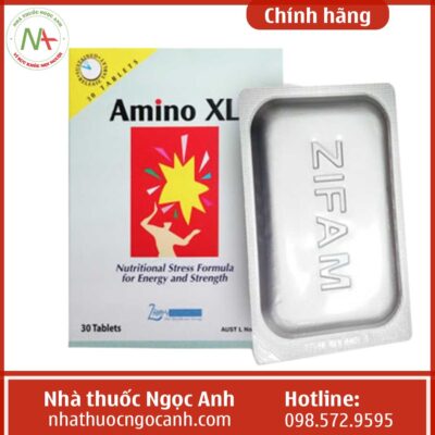 Hộp thuốc Amino XL