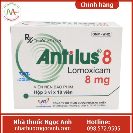 Thuốc Antilus 8