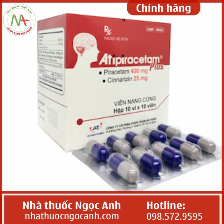 Thuốc Atipiracetam plus