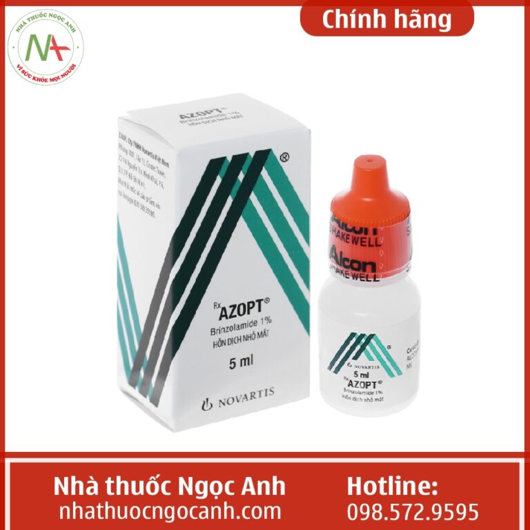 Thuốc Azopt 1%