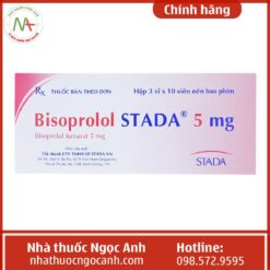 Bisoprolol STADA 5mg