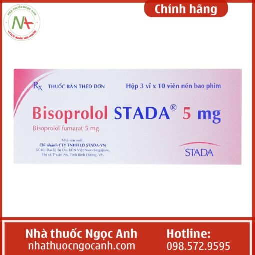 Bisoprolol STADA 5mg