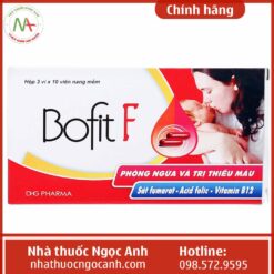Hộp thuốc Bofit F