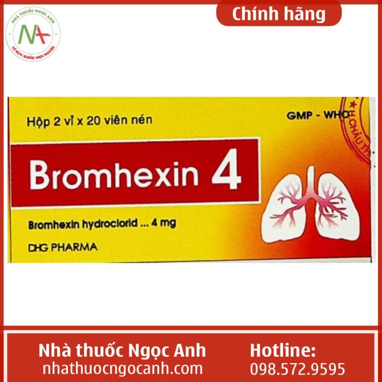 Bromhexin 4 DHG