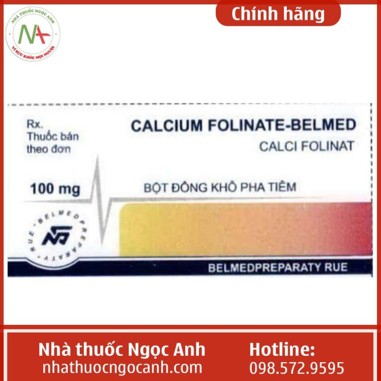 Calcium Folinate-Belmed 100mg