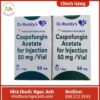 Caspofungin Acetate for injection 50mg/Vial 75x75px