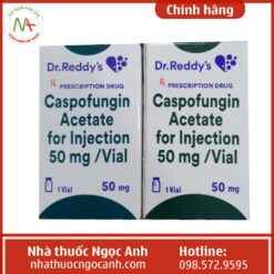 Caspofungin Acetate for injection 50mg/Vial