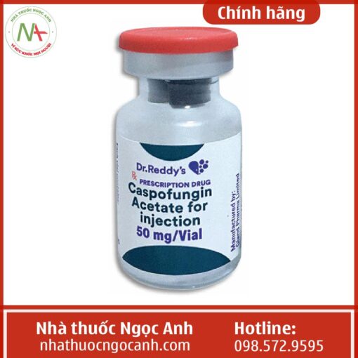 Caspofungin Acetate for injection 50mg/Vial