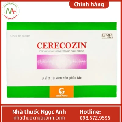 Hộp thuốc Cerecozin