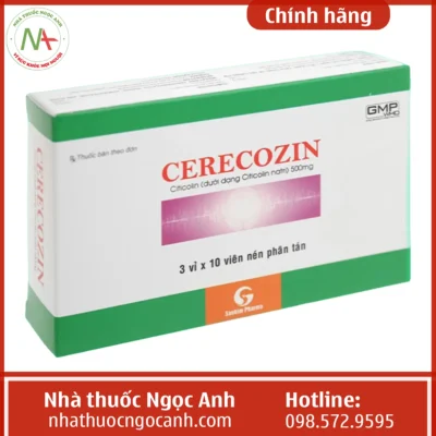Hộp thuốc Cerecozin