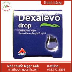 Hộp thuốc Dexalevo drop 5ml