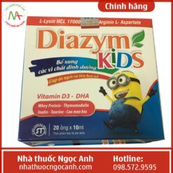 Hộp Diazym Kids chính hãng