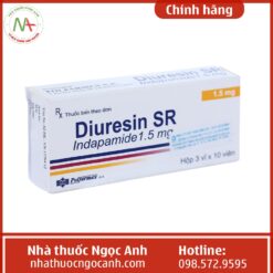 Thuốc Diuresin SR 15mg