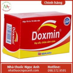 Hộp thuốc Doxmin