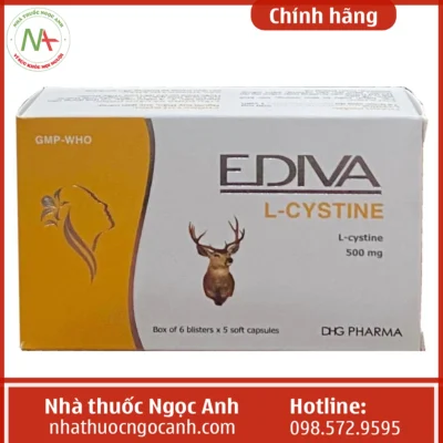 Hộp thuốc Ediva L-Cystine
