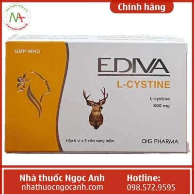 Hộp thuốc Ediva L-Cystine