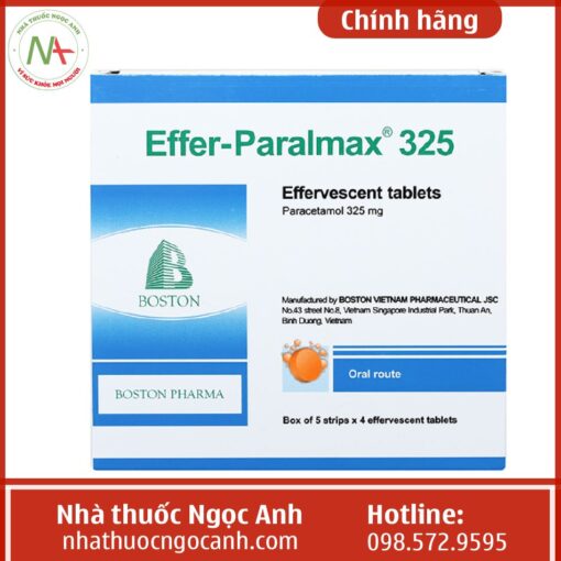Effer-paralmax 325