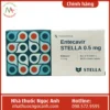 Hộp thuốc Entecavir Stella 0,5mg 75x75px