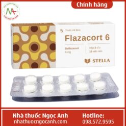 Hộp thuốc Flazacort 6