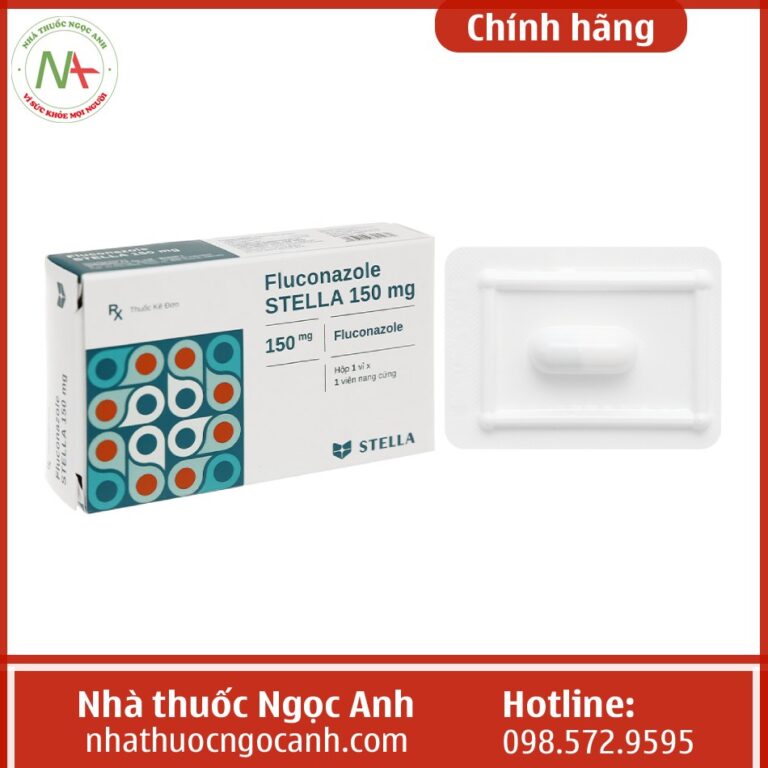 thuốc Fluconazol Stella 150mg