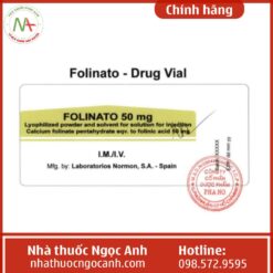 Thuốc Folinato 50mg IM/IV