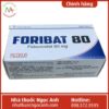 Hộp thuốc Foribat 80