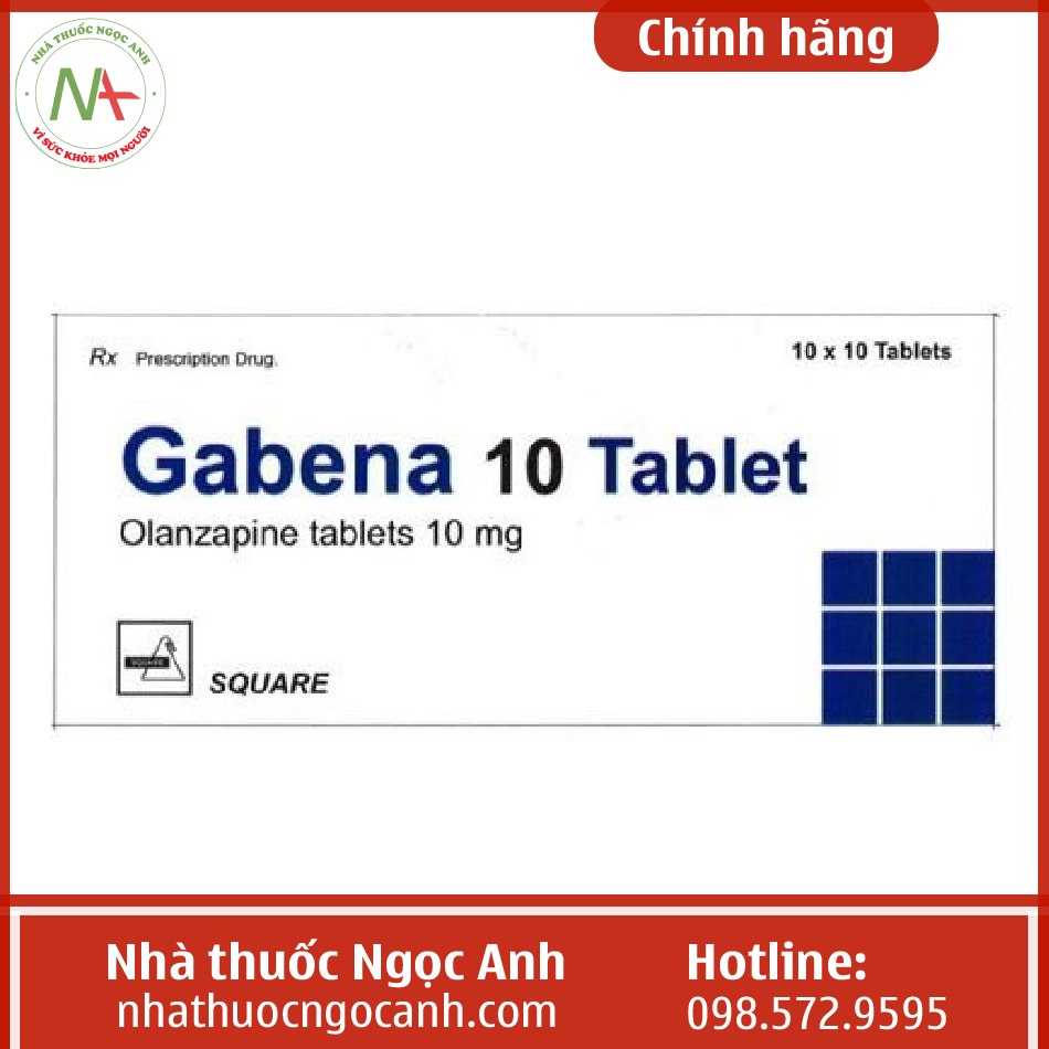 Gabena 10 Tablet