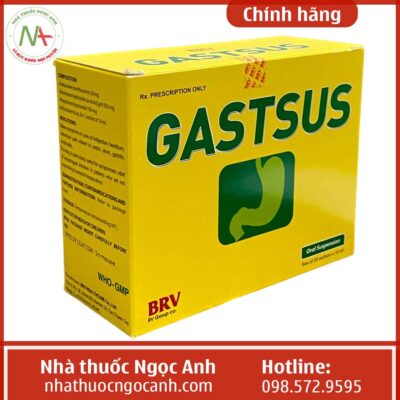 Hộp thuốc Gastsus
