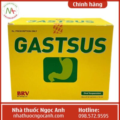 Hộp thuốc Gastsus